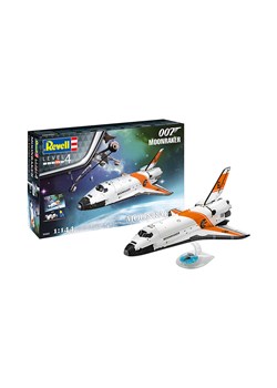 Revell Model "James Bond "Moonraker" w kolorze białym do złożenia - 12+ ze sklepu Limango Polska w kategorii Zabawki - zdjęcie 188162594
