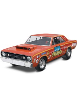 Revell Model "1968 Hemi Dart 2'n1" w kolorze pomarańczowym do złożenia - 13+ ze sklepu Limango Polska w kategorii Zabawki - zdjęcie 188162602