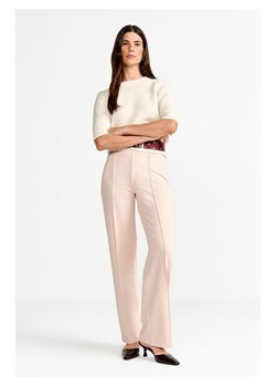 Rich &amp; Royal Spodnie w kolorze beżowym ze sklepu Limango Polska w kategorii Spodnie damskie - zdjęcie 188162623