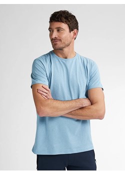 Petrol Industries Koszulka "Waveviewcrest" w kolorze błękitnym ze sklepu Limango Polska w kategorii T-shirty męskie - zdjęcie 188162861