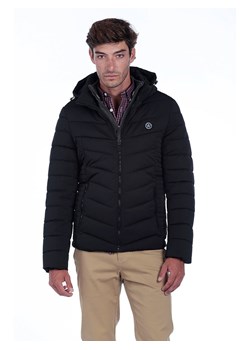 The Time of Bocha Kurtka pikowana w kolorze czarnym ze sklepu Limango Polska w kategorii Kurtki męskie - zdjęcie 188162894