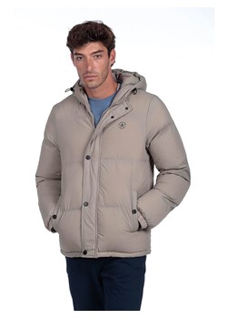 The Time of Bocha Kurtka zimowa w kolorze beżowym ze sklepu Limango Polska w kategorii Kurtki męskie - zdjęcie 188162900