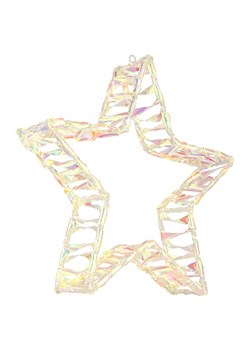 Globo lighting Lampa dekoracyjna LED "Stara" w kolorze białym - 37 x 39 x 7 cm ze sklepu Limango Polska w kategorii Oświetlenie - zdjęcie 188162920