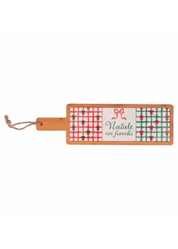 Villa d´Este Deska w kolorze jasnobrązowym ze wzorem do krojenia - 12,5 x 40 x 1,2 cm ze sklepu Limango Polska w kategorii Deski - zdjęcie 188163152