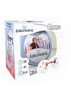 Asmodee Gra karciana "Dobble - Disney Frozen II" - 4+ ze sklepu Limango Polska w kategorii Zabawki - zdjęcie 188163240