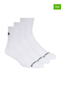 Skechers Skarpety (3 pary) w kolorze białym ze sklepu Limango Polska w kategorii Skarpetki męskie - zdjęcie 188163321