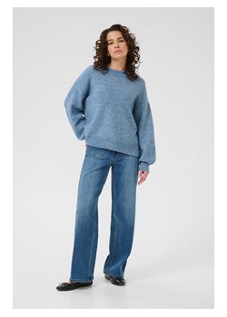 Kaffe Sweter w kolorze błękitnym ze sklepu Limango Polska w kategorii Swetry damskie - zdjęcie 188163343