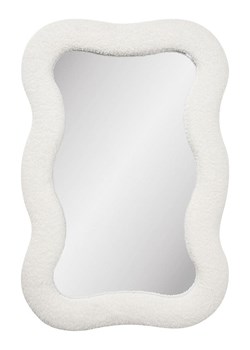 House Nordic Lustro "Bosaro" w kolorze białym - 54 x 80 cm ze sklepu Limango Polska w kategorii Lustra - zdjęcie 188163353