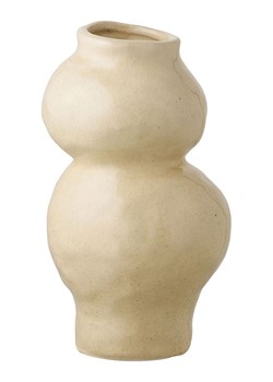 House Nordic Wazon w kolorze beżowym - wys. 19,5 x Ø 10,5 cm ze sklepu Limango Polska w kategorii Wazony - zdjęcie 188163362