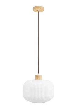 House Nordic Lampa wisząca "Argalo" w kolorze białym - wys. 26 x Ø 30 cm ze sklepu Limango Polska w kategorii Oświetlenie - zdjęcie 188163383