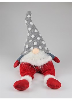 AM Design Figurka dekoracyjna "Skrzat" w kolorze szaro-czerwonym - 62 x 21 cm ze sklepu Limango Polska w kategorii Dekoracje - zdjęcie 188163571