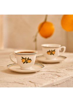 BELLA MAISON Filiżanki (2 szt.) "Lemoncello" do kawy - 90 ml ze sklepu Limango Polska w kategorii Naczynia - zdjęcie 188163610