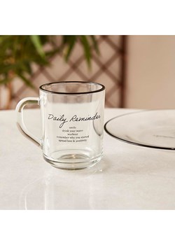 BELLA MAISON Filiżanka "Daily Reminder" - 250 ml ze sklepu Limango Polska w kategorii Naczynia - zdjęcie 188163613