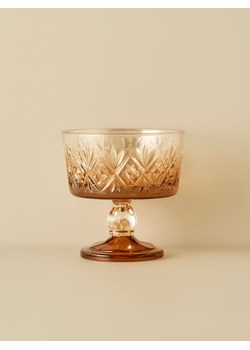 BELLA MAISON Miska w kolorze jasnobrązowym - wys. 15 cm ze sklepu Limango Polska w kategorii Misy i tace dekoracyjne - zdjęcie 188163621