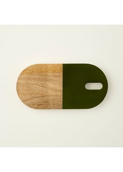 BELLA MAISON Taca "Irene" w kolorze brązowo-zielonym do serwowania ze sklepu Limango Polska w kategorii Misy i tace dekoracyjne - zdjęcie 188163630