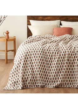 BELLA MAISON Narzuta w kolorze biało-pomarańczowym ze sklepu Limango Polska w kategorii Tekstylia - zdjęcie 188163654