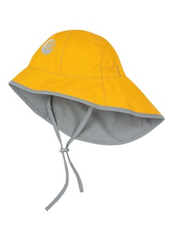 finkid Kapelusz przeciwdeszczowy "Tihku" w kolorze żółto-szarym ze sklepu Limango Polska w kategorii Czapki dziecięce - zdjęcie 188164104