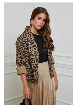 L'armoire de Suzette Kurtka przejściowa w kolorze szarobrązowym ze sklepu Limango Polska w kategorii Kurtki damskie - zdjęcie 188164110