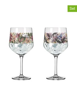 RITZENHOFF Kieliszki (2 szt.) "Schattenfauna" ze wzorem do ginu - 720 ml ze sklepu Limango Polska w kategorii Naczynia - zdjęcie 188164250