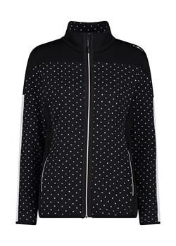 cmp Kurtka polarowa w kolorze czarno-białym ze sklepu Limango Polska w kategorii Kurtki damskie - zdjęcie 188164293