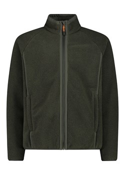 cmp Kurtka polarowa w kolorze zielonym ze sklepu Limango Polska w kategorii Bluzy męskie - zdjęcie 188164482