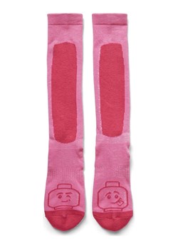 LEGO Skarpety narciarskie "Azun" w kolorze różowym ze sklepu Limango Polska w kategorii Skarpetki dziecięce - zdjęcie 188164751