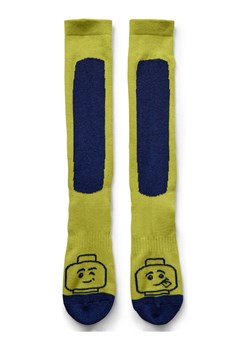 LEGO Skarpety narciarskie "Azun" w kolorze zielono-granatowym ze sklepu Limango Polska w kategorii Skarpetki dziecięce - zdjęcie 188164754