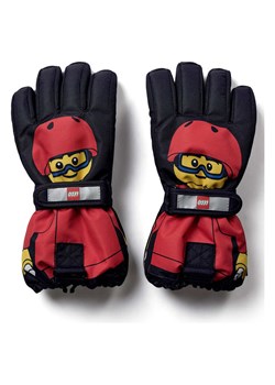 LEGO Rękawiczki "Agan 811" w kolorze czarnym ze sklepu Limango Polska w kategorii Rękawiczki dziecięce - zdjęcie 188164820