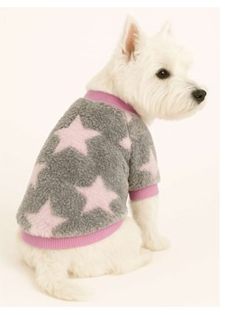 Paws&amp;Whiskers Bluza w kolorze szaro-jasnoróżowym dla psa ze sklepu Limango Polska w kategorii Dla zwierząt - zdjęcie 188165202