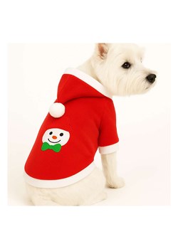 Paws&amp;Whiskers Bluza w kolorze czerwonym dla psa ze sklepu Limango Polska w kategorii Dla zwierząt - zdjęcie 188165204