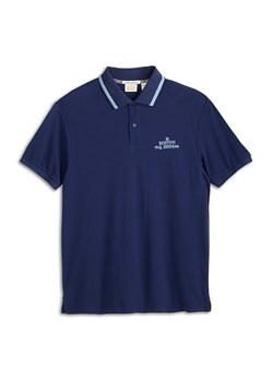 Scotch &amp; Soda Koszulka polo w kolorze granatowym ze sklepu Limango Polska w kategorii T-shirty męskie - zdjęcie 188165244