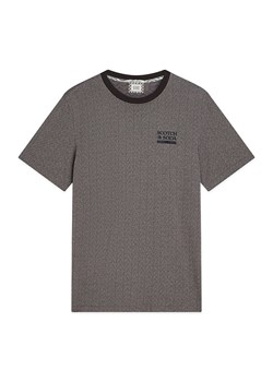 Scotch &amp; Soda Koszulka w kolorze antracytowym ze sklepu Limango Polska w kategorii T-shirty męskie - zdjęcie 188165281