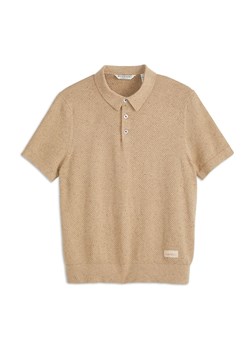 Scotch &amp; Soda Koszulka polo w kolorze beżowym ze sklepu Limango Polska w kategorii T-shirty męskie - zdjęcie 188165290