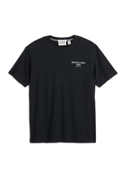Scotch &amp; Soda Koszulka w kolorze czarnym ze sklepu Limango Polska w kategorii T-shirty męskie - zdjęcie 188165314