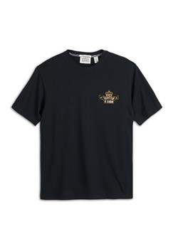Scotch &amp; Soda Koszulka w kolorze czarnym ze sklepu Limango Polska w kategorii T-shirty męskie - zdjęcie 188165342