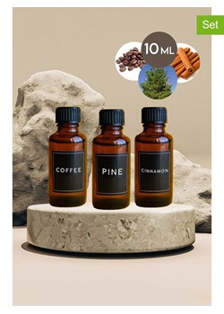 Lucky Bees Esencje zapachowe do świec (3 szt.) - 3x 10 ml ze sklepu Limango Polska w kategorii Świece i dyfuzory - zdjęcie 188165570