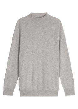 Perfect Cashmere Kaszmirowy sweter "Raphael" w kolorze szarym ze sklepu Limango Polska w kategorii Swetry męskie - zdjęcie 188165610