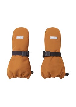 Reima Rękawiczki funkcyjne "Ote" w kolorze jasnobrązowym ze sklepu Limango Polska w kategorii Rękawiczki dziecięce - zdjęcie 188165733