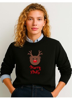 WOOOP Bluza "Mood of the day" w kolorze czarnym ze sklepu Limango Polska w kategorii Bluzy damskie - zdjęcie 188165741