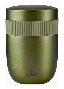 chic.mic Pojemnik w kolorze khaki na lunch ze sklepu Limango Polska w kategorii Pojemniki kuchenne - zdjęcie 188165754