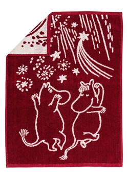 Moomin Ręcznik "Festive moments" w kolorze czerwonym do rąk - 70 x 50 cm ze sklepu Limango Polska w kategorii Ręczniki - zdjęcie 188165763