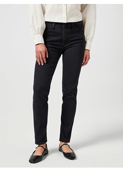 Wrangler Dżinsy "Piper"- Slim fit - w kolorze czarnym ze sklepu Limango Polska w kategorii Jeansy damskie - zdjęcie 188165951