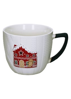 Tognana Kubek jumbo "Stoccolma" w kolorze biało-czerwono-zielonym - 520 ml ze sklepu Limango Polska w kategorii Dzbanki i zaparzacze - zdjęcie 188165980