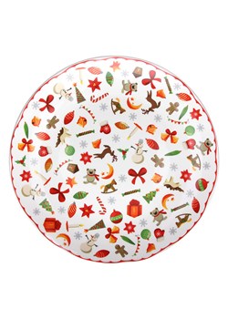 Tognana Talerz "Poema Delish" w kolorze białym ze wzorem na ciasto - Ø 31 cm ze sklepu Limango Polska w kategorii Naczynia - zdjęcie 188165982