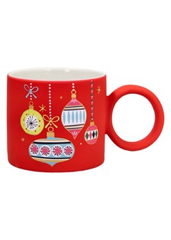 Tognana Kubek "Decorations" w kolorze czerwonym - 350 ml ze sklepu Limango Polska w kategorii Dzbanki i zaparzacze - zdjęcie 188166000