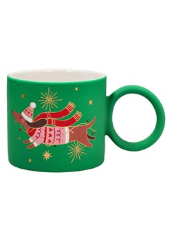 Tognana Kubek "Dog" w kolorze zielonym - 350 ml ze sklepu Limango Polska w kategorii Dzbanki i zaparzacze - zdjęcie 188166003