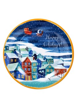 Tognana Talerz "Atollo Norvegia" ze wzorem na ciasto - Ø 31 cm ze sklepu Limango Polska w kategorii Naczynia - zdjęcie 188166021