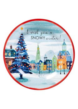 Tognana Talerz "Atollo Finlandia" ze wzorem na ciasto - Ø 31 cm ze sklepu Limango Polska w kategorii Naczynia - zdjęcie 188166023