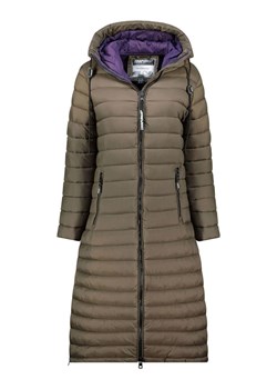 ANAPURNA Płaszcz pikowany "Azulana" w kolorze khaki ze sklepu Limango Polska w kategorii Kurtki damskie - zdjęcie 188166104
