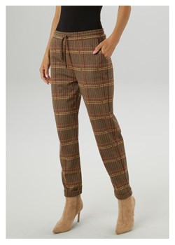 Aniston Spodnie w kolorze karmelowo-czerwonym ze sklepu Limango Polska w kategorii Spodnie damskie - zdjęcie 188166124